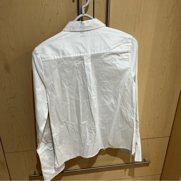 White button up with zipper - Picture 3 of 3